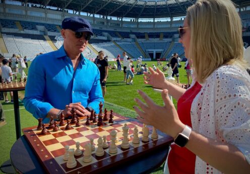 Труханов шахматний турнір Чорноморець