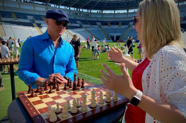 Труханов шахматний турнір Чорноморець