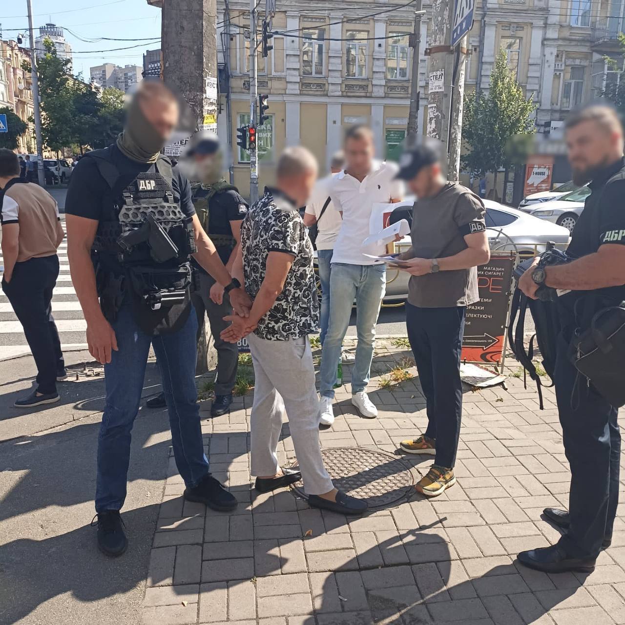 Борисов воєнком військком ТЦК Одеса затримання Київ