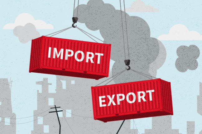 зовнішня торгівля імпорт експорт Одеська область статистика одещина 2023