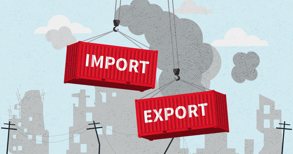 зовнішня торгівля імпорт експорт Одеська область статистика одещина 2023