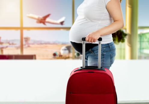 Лікарі можуть формувати МВТН для вагітних пацієнток, які перебувають за кордоном, без проведення особистого огляду.