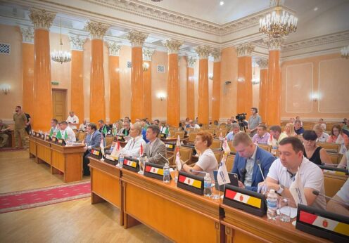 Позачергове засідання Одеської міської ради