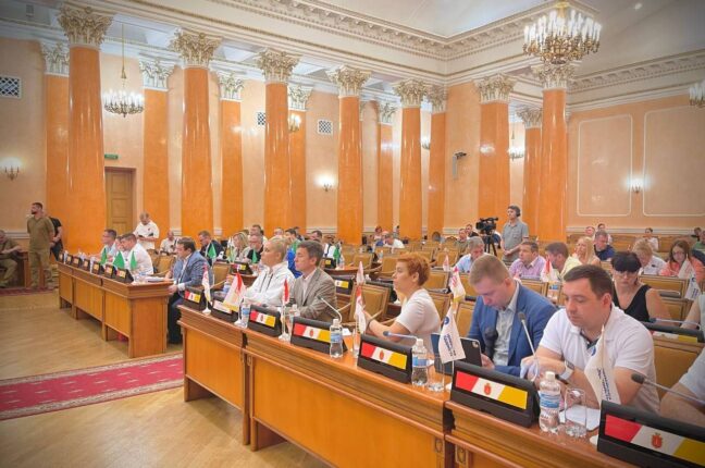 Позачергове засідання Одеської міської ради