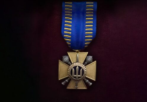 Уперше вручено відомчу нагороду — медаль «Лицарський хрест»