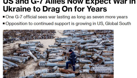 Війна в Україні може тривати ще 6-7 років, - Bloomberg.