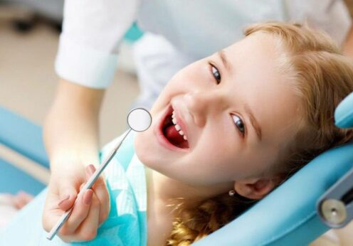 24 жовтня - безкоштовні стоматологічні обстеження маленьких одеситів