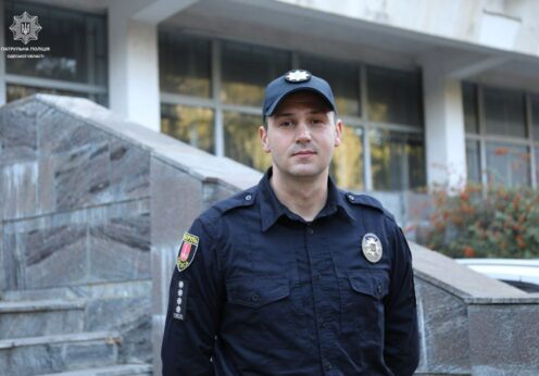 Патрульну поліцію Одеси очолив капітан поліції Руслан Рубан