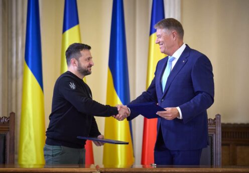 Україна й Румунія разом є важливими донорами безпеки.