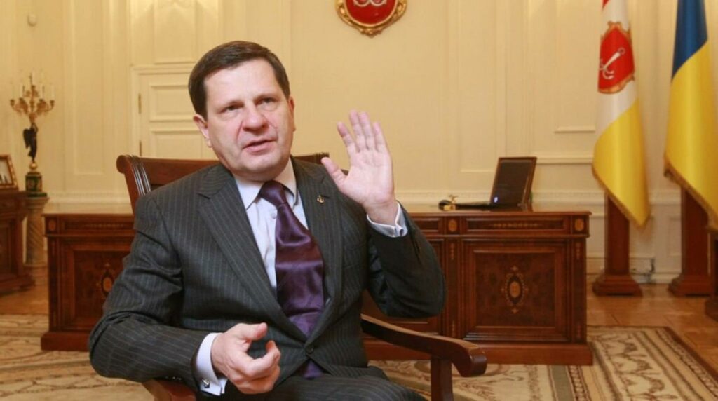 Колишнього міського голову Одеси Олексія Костусєва оголошено в розшук