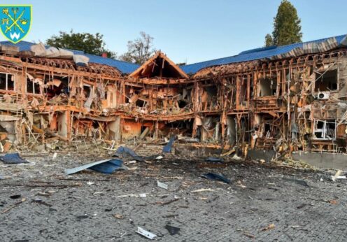 Зруйновано яхт-клуб в Одесі