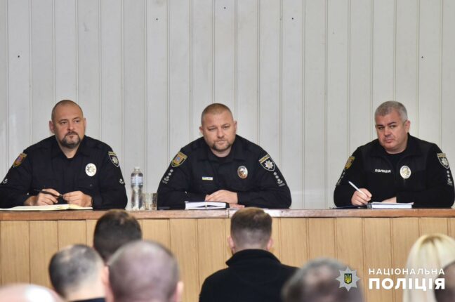 В Одесі призначили нового керівника відділення поліції № 2
