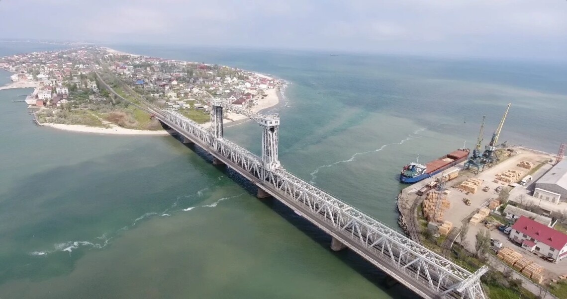 Белгород-Днестровский лиман мост