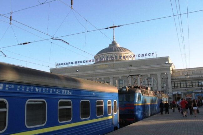 Одесса Одеса поезд расписание поїзд розклад вокзал