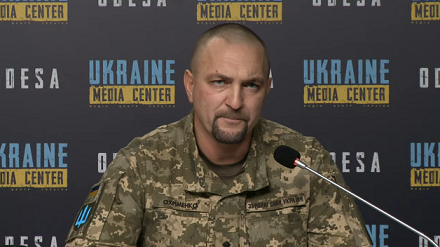 Охріменко ТЦК Одеса прес-конференція військком воєнком мобілізація