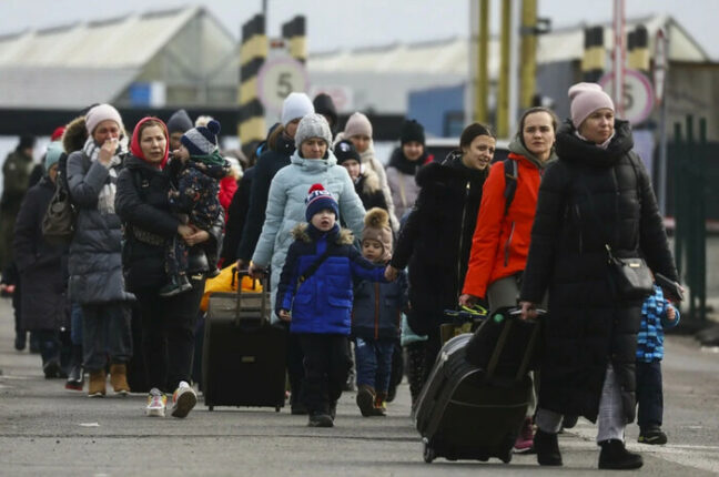 біженці міська рада Одеса