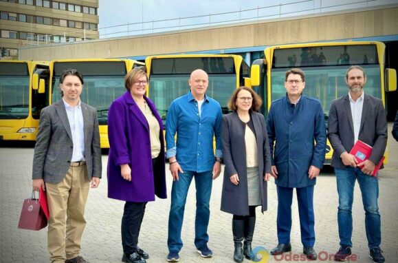 10 автобусів із Регенсбурга, Одеса, Труханов, 28 березня