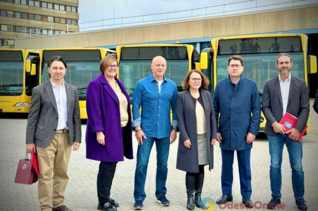 10 автобусів із Регенсбурга, Одеса, Труханов, 28 березня