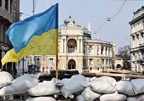 Одеса фортеця війна Україна