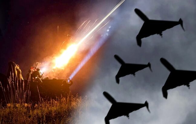 нічна атака на Одесу 11.03, ворожи дрони, шахеди, БПЛА, війна одеська область, руйнування