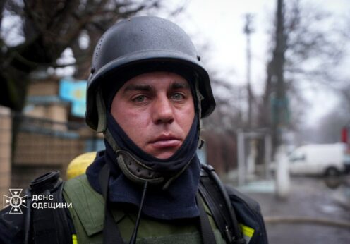 Одеса атака ракета 15 березня загиблі рятувальник плаче ДСНС поранені статистика
