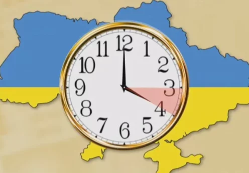 Україна, Одеса, перехід на літній час, з 30 на 31 березня
