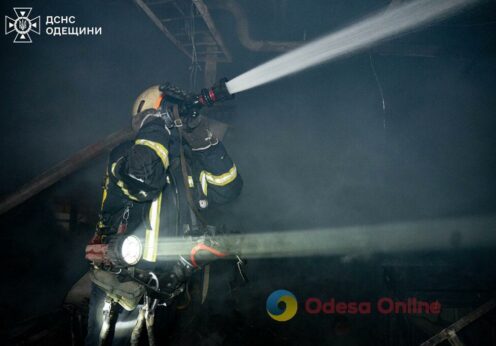 ДСНС пожежа в інтернаті, одеська область