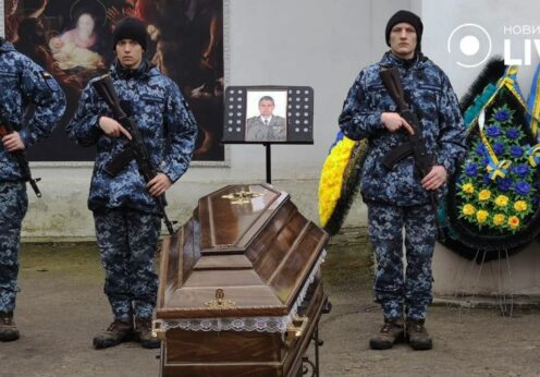родина Кравець похорон трагедія 2 березня Одеса