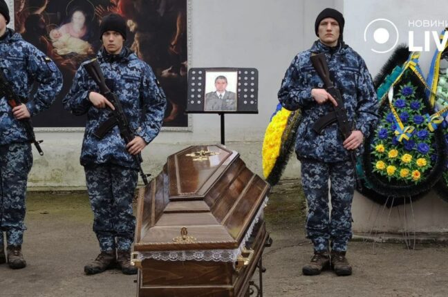 родина Кравець похорон трагедія 2 березня Одеса