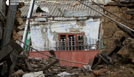 внаслідок ворожої атаки завдано збитків на 27 млн грн Одеська область