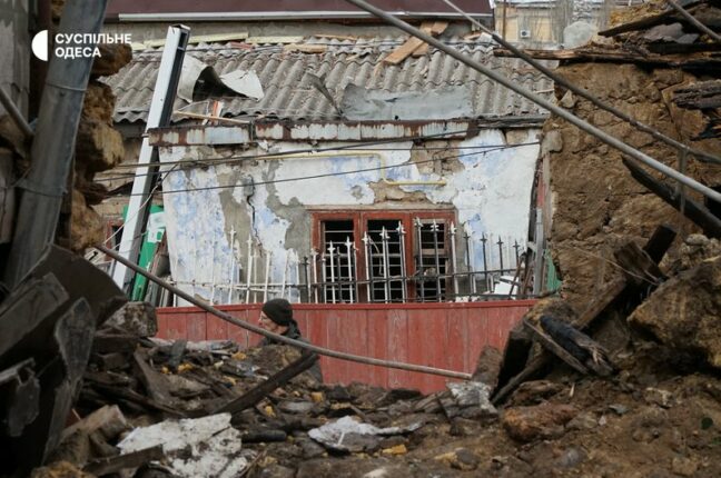внаслідок ворожої атаки завдано збитків на 27 млн грн Одеська область