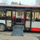 безбар'єрність Одеса, безбарьерная среда Одесса, доступный транспорт для инвалидов, транспорт
