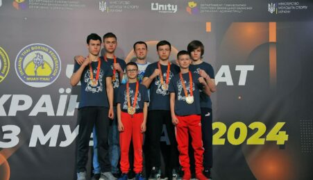 Одесса, Чемпионат Украины по Тайскому боксу, 8 апреля