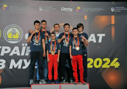 Одесса, Чемпионат Украины по Тайскому боксу, 8 апреля