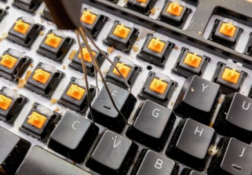 клавиатура с подсветкой