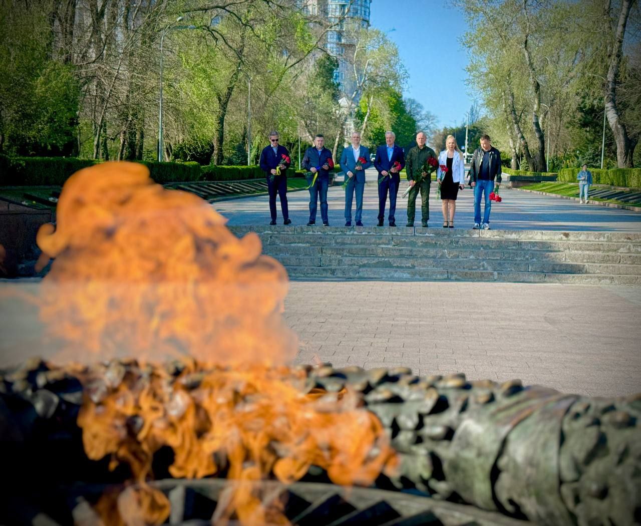 день освобождения Одессы, 80 лет, 10 апреля,10 квітня