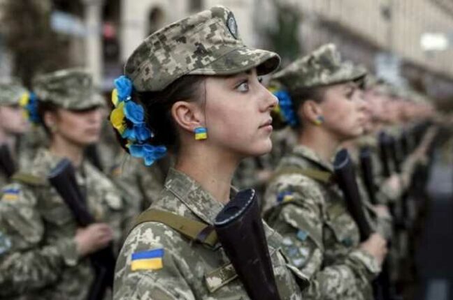 Влада має намір вписати до реєстру військовозобов'язаних не тільки чоловіків, а й усіх жінок від 18 до 60 років до реєстру військовозобов'язаних, Зеленскій, 7 квітня